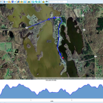 Falcon Football 5K course map