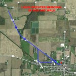 Wechter 5K course map