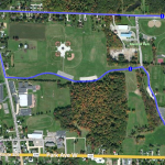 course map WarriorStrong5K