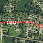 donut dash course map