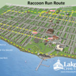 Racoon Run route