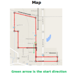 Oak Harbor Apple Festival 5K course map