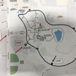 KSU Turkey Trot course map