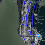 Lifesaver 5K 10K route 2025